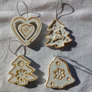 Adornos para el árbol de Navidad pack de 4