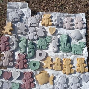 Jabones naturales de esencias