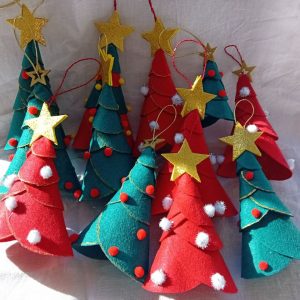 Adornos para el árbol de Navidad