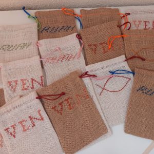 Bolsas de yute