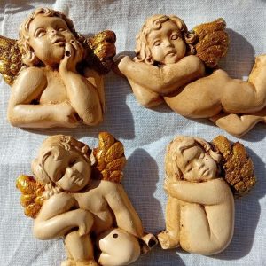 Ángeles para colgar