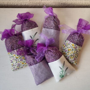 Sacos de lavanda (2)