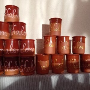 Vasos "Shalom"